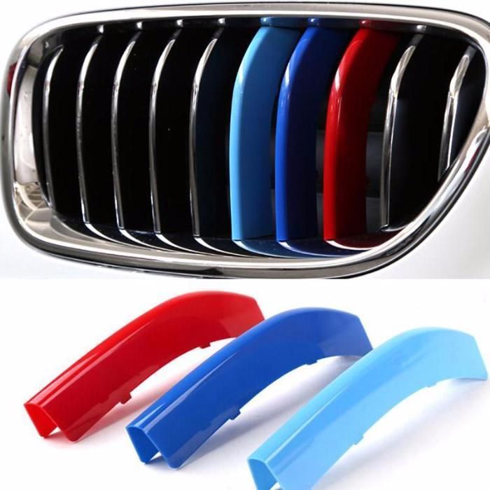 Накладки на ноздри BMW БМВ M E53 E60 E70 E71 E83 F10 F30 F15 F16 F07