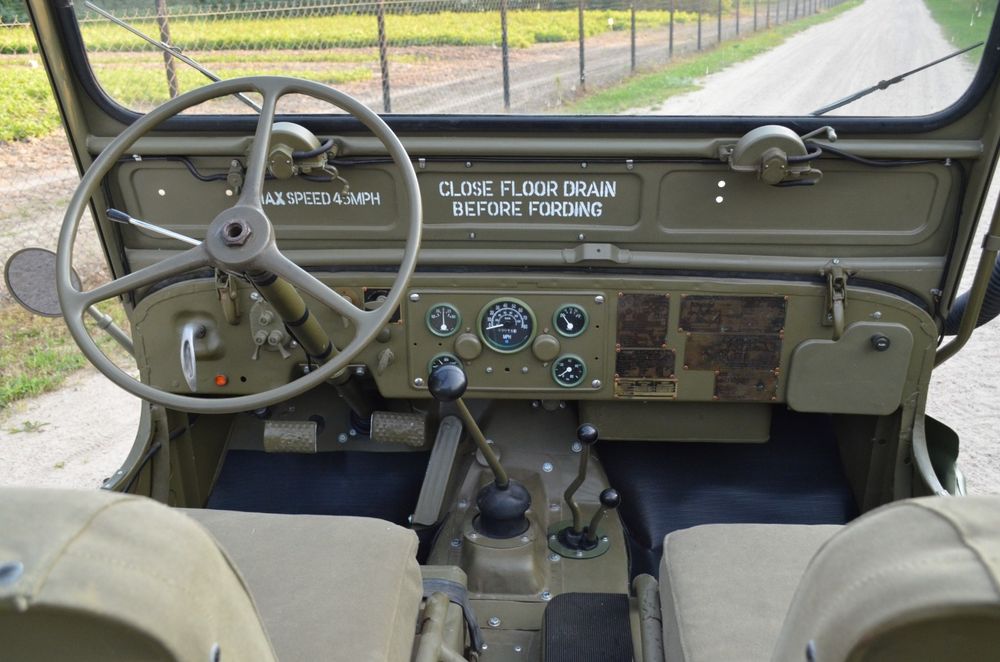 Jeep Willys m38 - 1951 rok