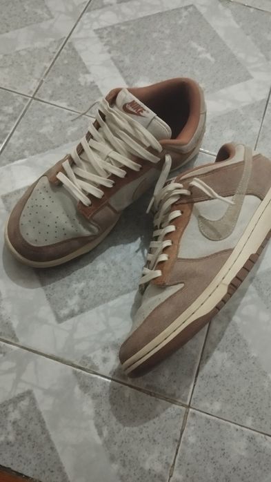 Nike Dunk Low " Medium Curry"