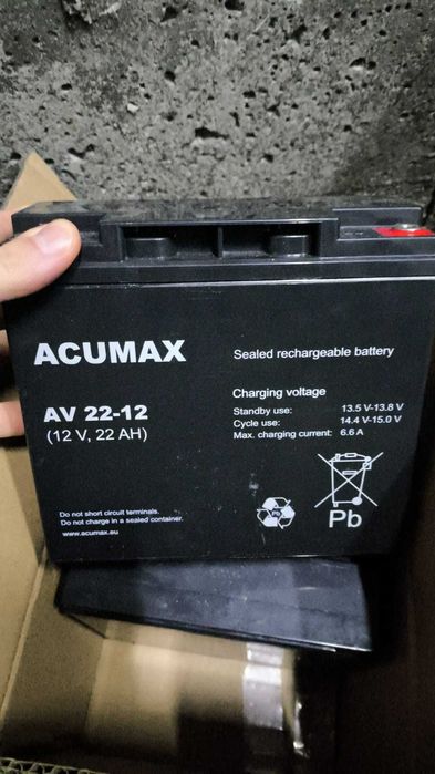 Akumulatory 40Ah 26ah 18ah 12V AGM i inne