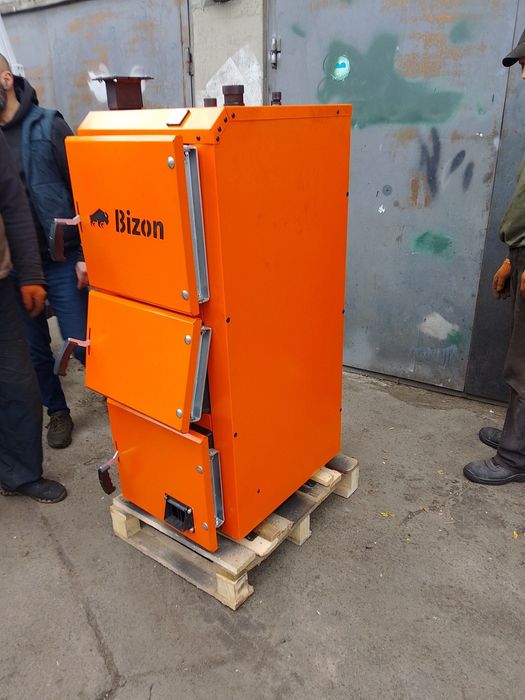 ‼А К Ц І Я Твердопаливний Котел Бізон КВАТРО. ККД-93% Сталь 6мм.: 36 ...