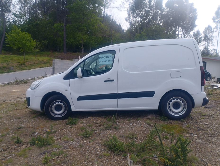 Citroen Berlingo 1600 HDI 90 CV 3 lugares