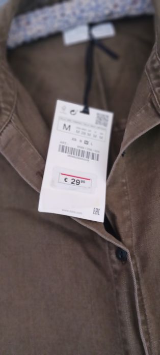 Camisa cumprida,tam s