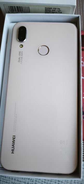 Huawei P20 lite Różowy