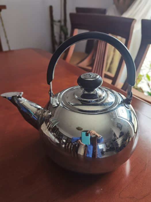 Chaleiras alumínio e inox