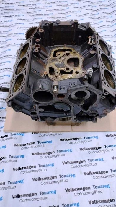 Блок циліндрів двигуна Volkswagen Touareg 3.0TDi BKS бкс