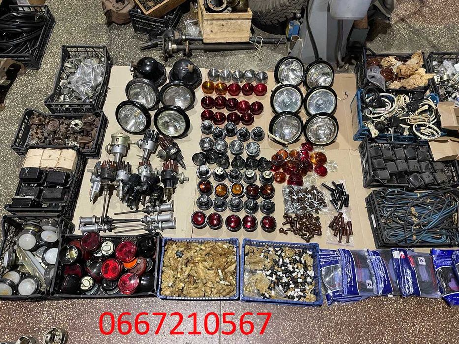 Електрика Газ 53, Газ 52, Газ 51, Газ 66, Газ 69, Уаз, Волга, Зіл