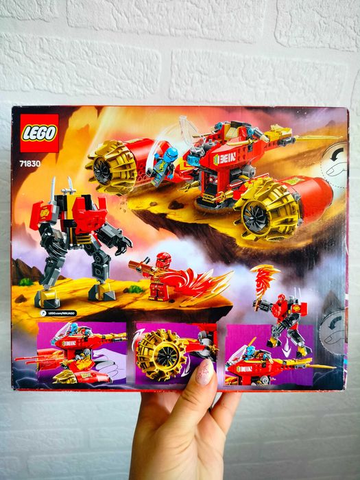 Lego Ninjago 71830 Burzowy Jeździec-Mech Kaia