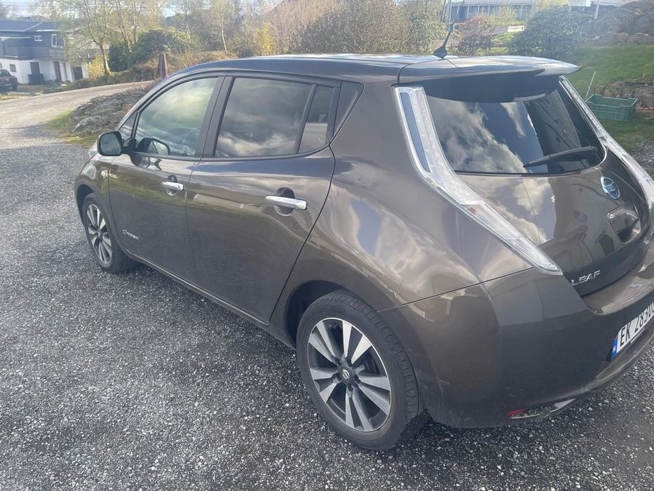 Nissan Leaf 2106 року з Європи