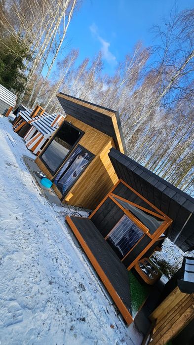 Ocieplana buda dla psa stodoła Noanzo.pl