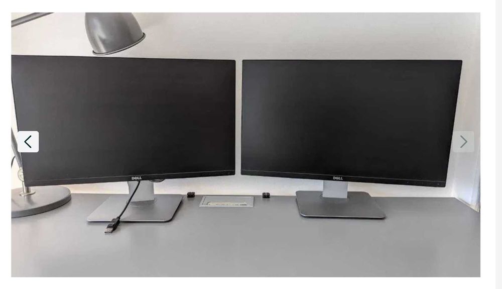 2 Monitores Dell