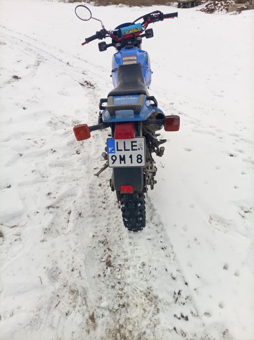 Yamaha xt 600 rok 1991