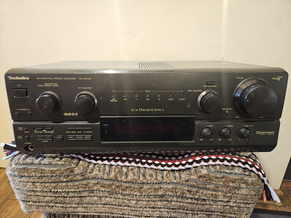 Amplituner technics sa-ax730