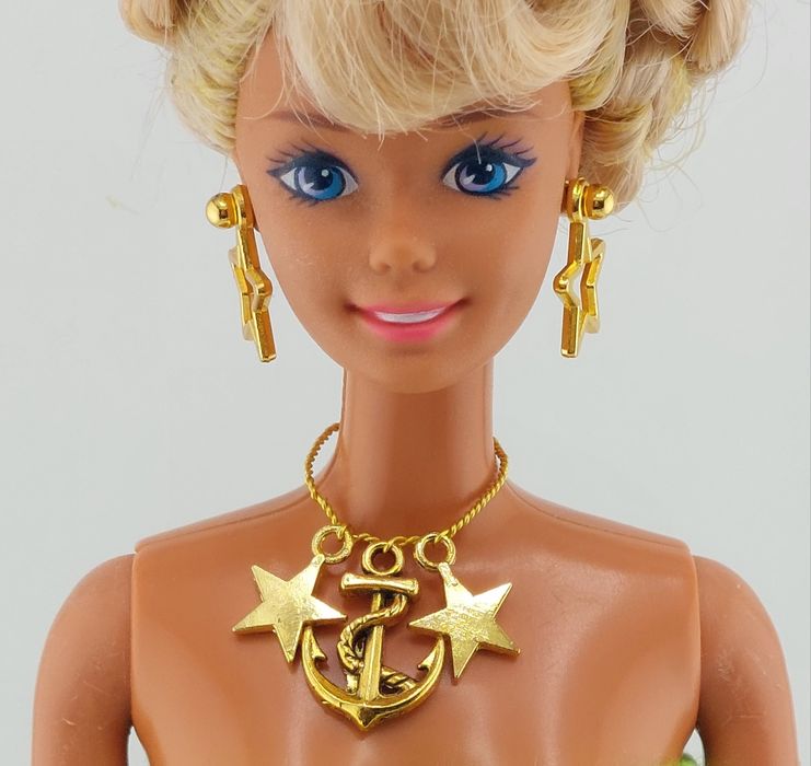Zestaw biżuterii dla lalek Barbie zamiennik Sun sensation