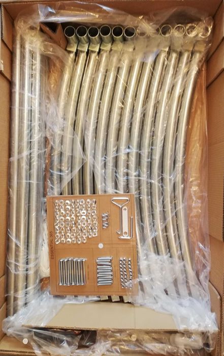 Trampolina Decathlon Domyos Esential 365 cm! Wewnętrzna siatka!