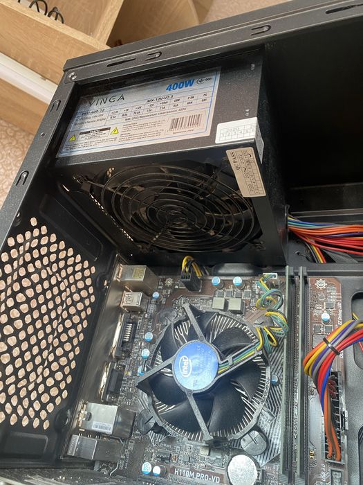 Продам ПК і периферію (GTX 1050, i3-7100)