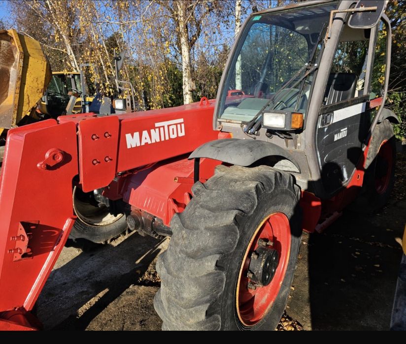 Навантажувач Manitou MT732 2004р.в