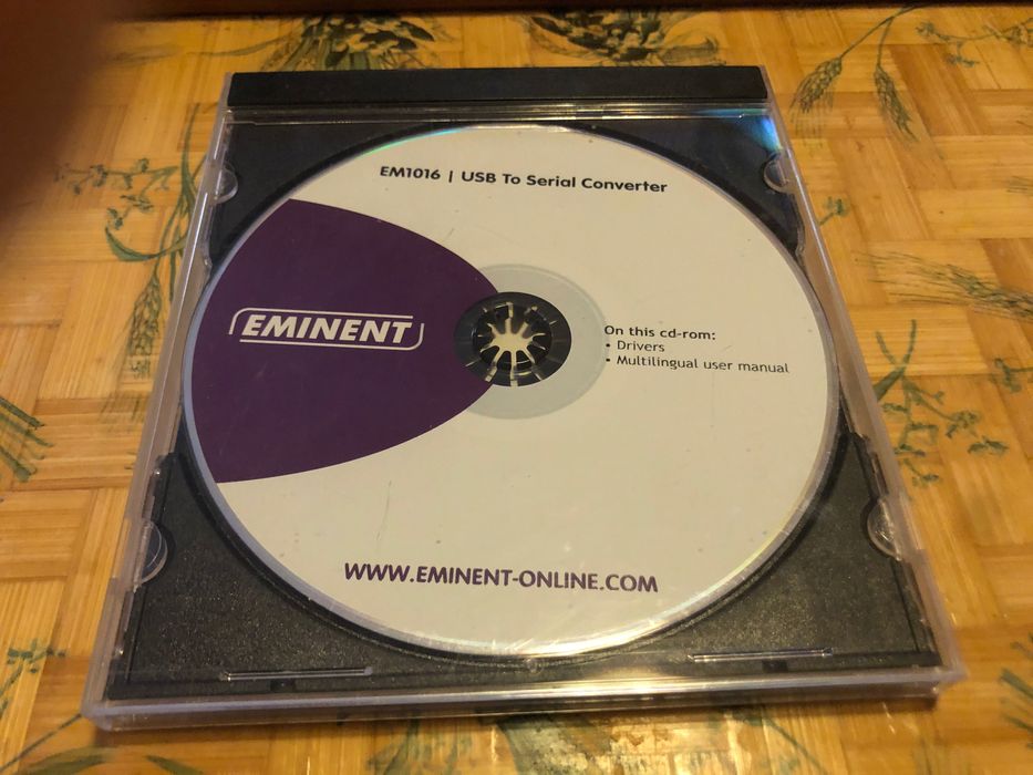 "Eminent" конвертер  USB-RS232(serial).