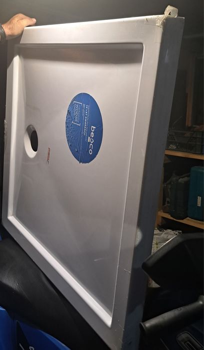 Brodzik 90cm×90cm×50mm ,Nowy