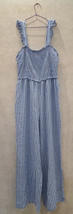 Жіночий лляний комбінезон H&M р.38