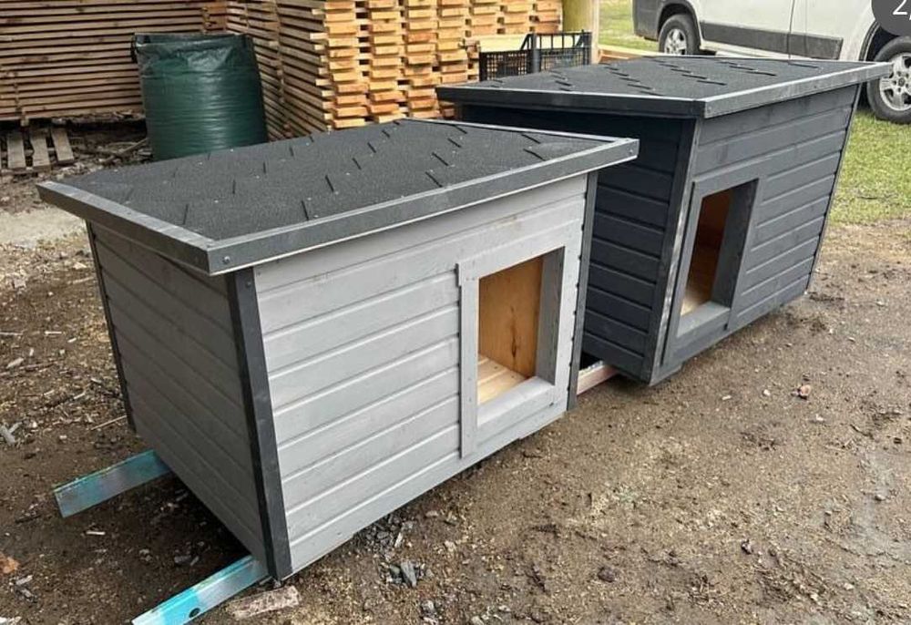 Тепла собача будка