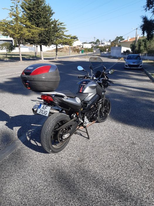 BMW F800 R Abo 2011