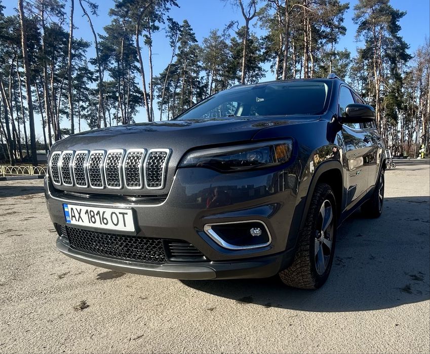 Jeep Cherokee 2019 3.2