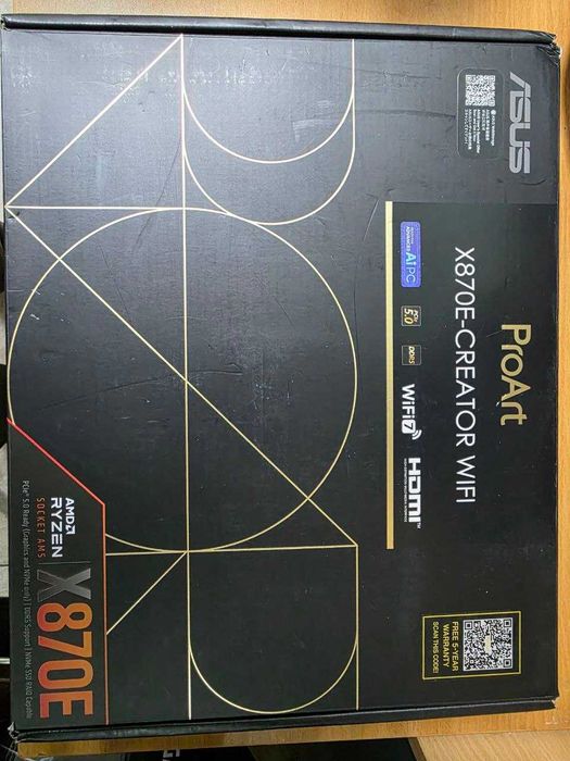 Материнська плата Asus ProArt X870E-Creator WiFi
