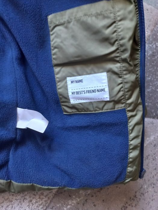 Kurtka zimowa puchowa coolclub 134 cm 8-9 lat