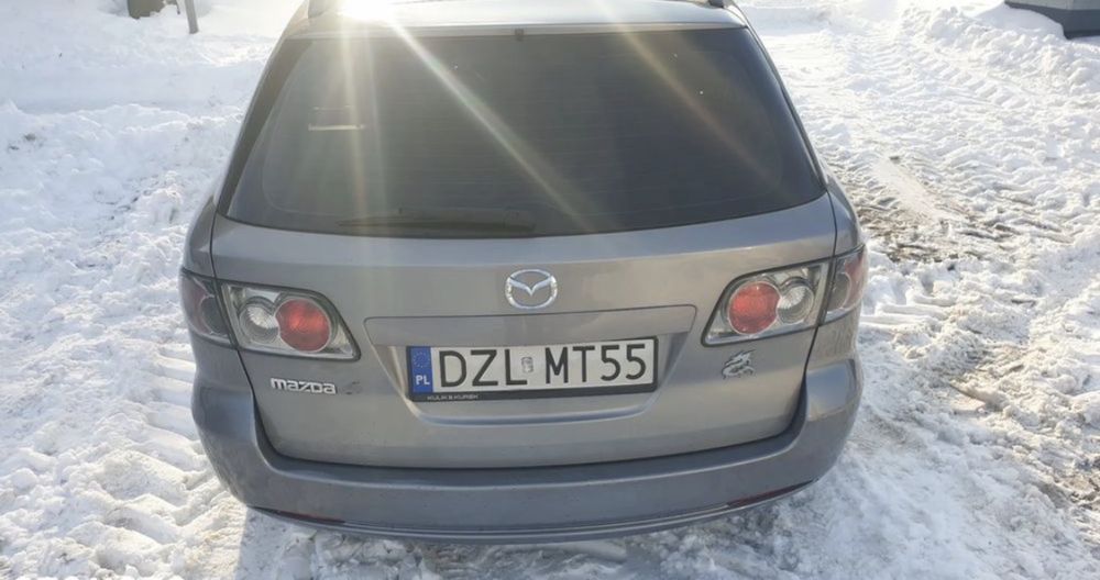 Mazda 6 мазда 6 комбі 1.8 мотор 2.0 бензин кпп двері балка бампер