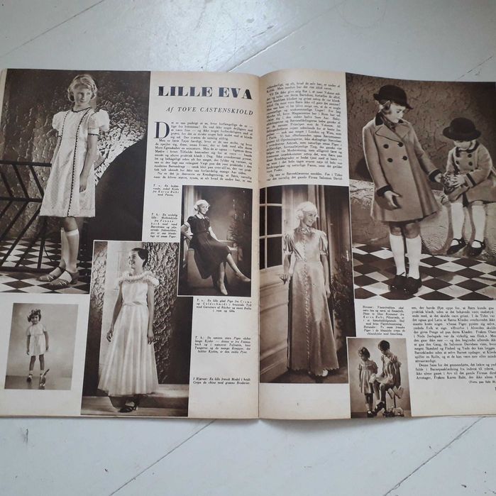 Uge Journalen 1 wydanie, 1938 (Farvel 1938 z Hitlerem)