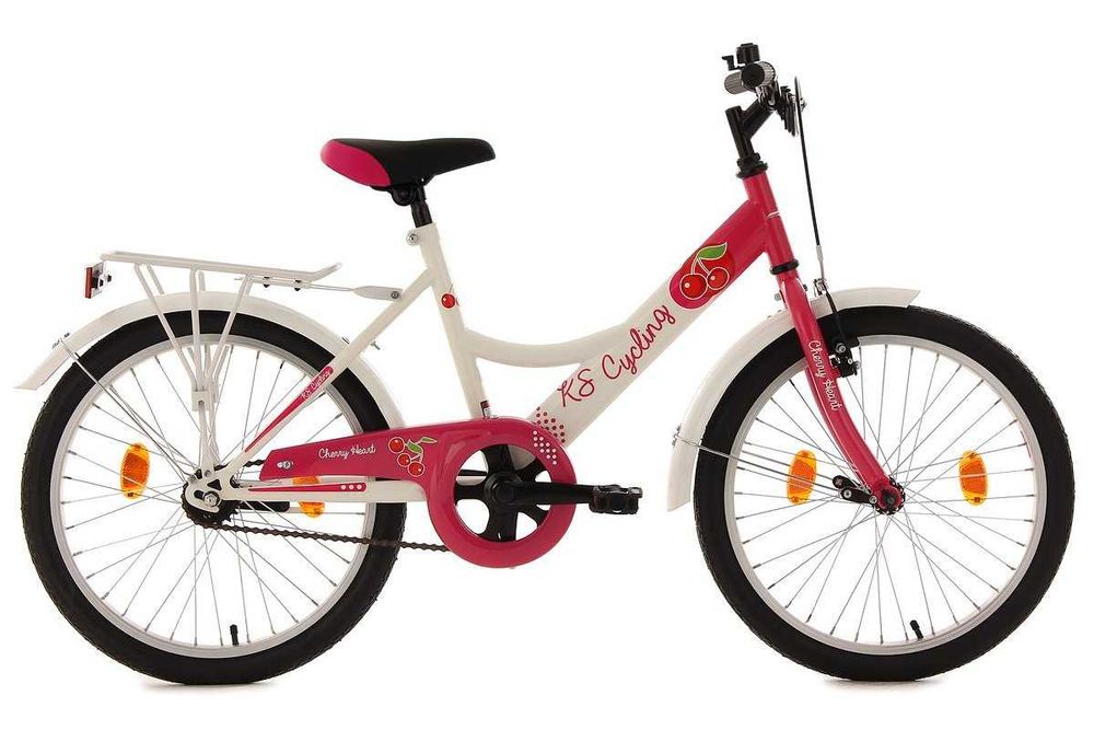 Niemiecki rower dziecięcy dziewczęcy WISIENKA20 CHERRY HEART (620K)