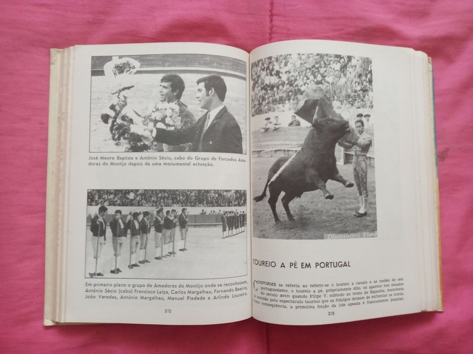 O Fado e as Toiradas em Portugal (lote ouro)