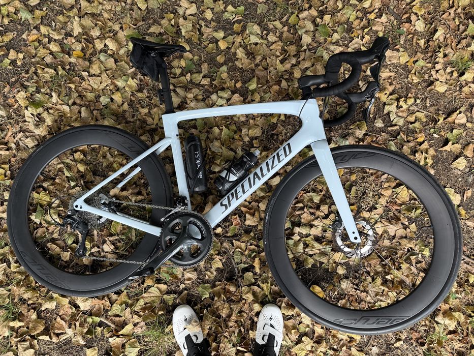 Велосипед Specialized Roubaix SL8 (58) tiagra/roval rapide