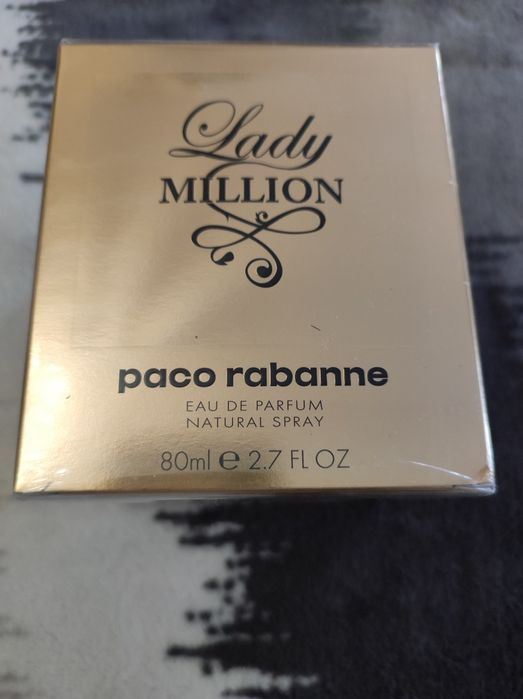 Lady Million paco rabanne 80ml