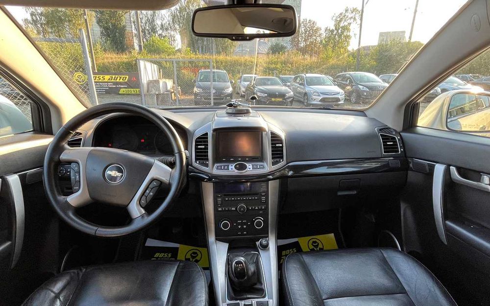 Chevrolet Captiva 2012