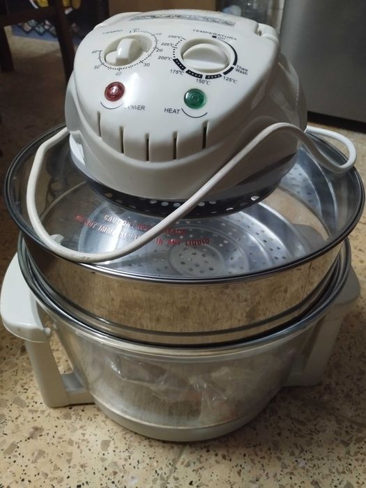 Forno elétrico Erika chef novo