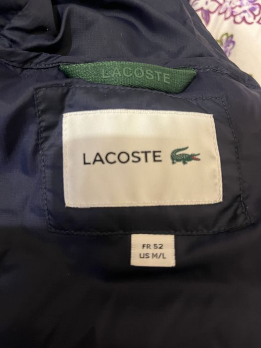 Куртка lacoste оригинал