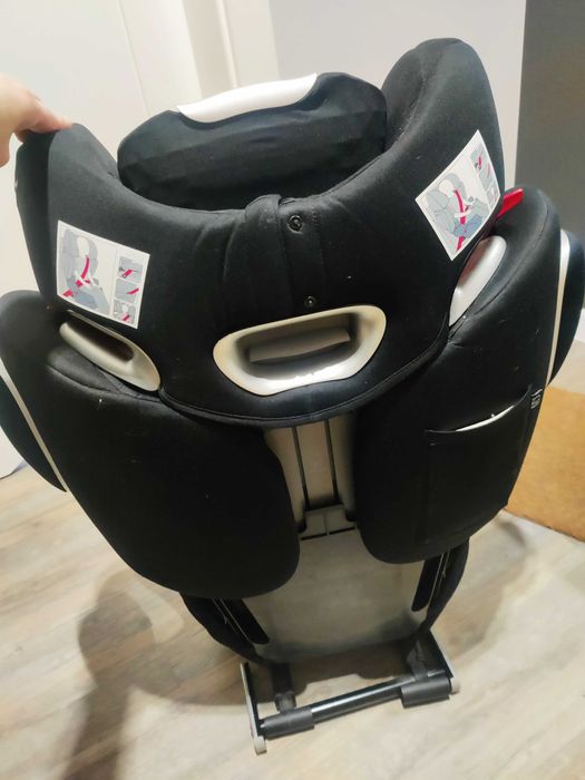 Fotelik cybex Solutions Q2 dla dzieci  15-36 kg stan bdb