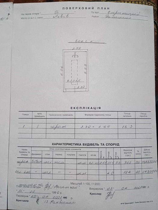 продаж приміщення з ремонтом 36м в гаражному коперативі Новий Львів
