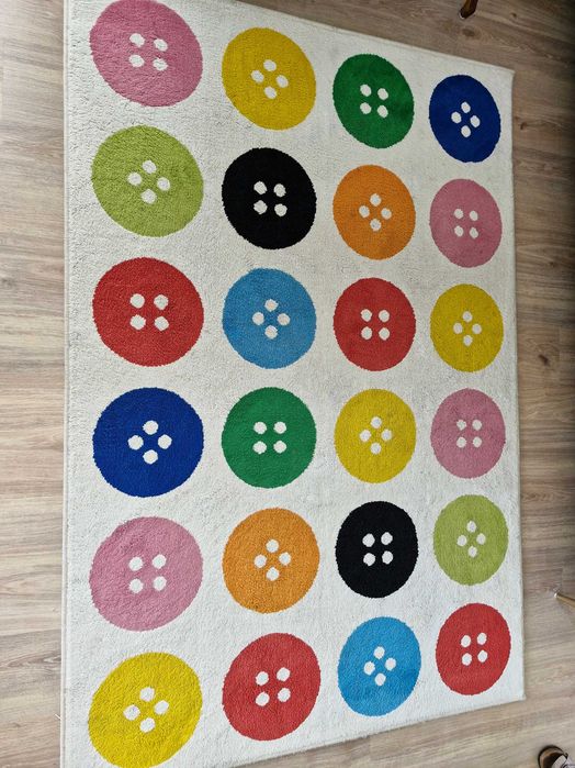Dywan IKEA TASTRUP
wymiary: 133/195
