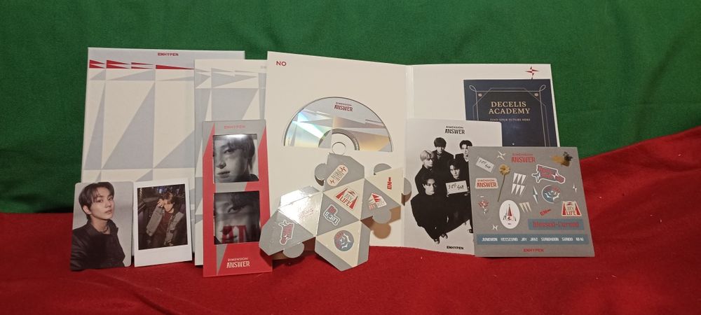 Album enhypen dimension answer