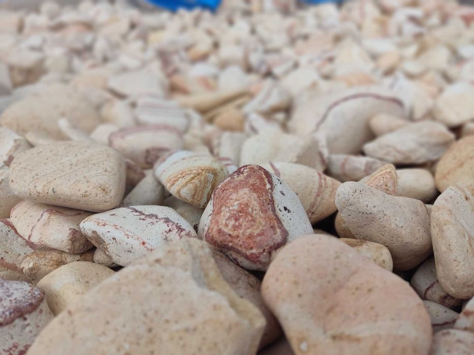 Wyjątkowy Kamień Otoczak TĘCZOWY możliwa dostawa 3-6 cm 6-10 cm