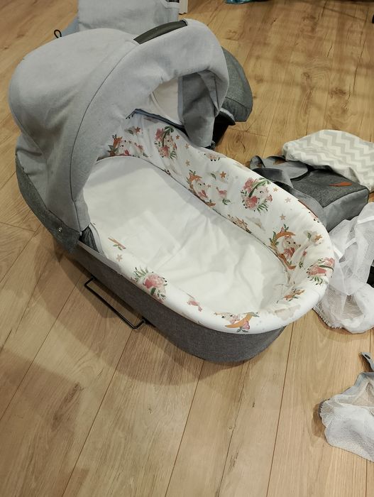 Wózek 3w1 baby merc