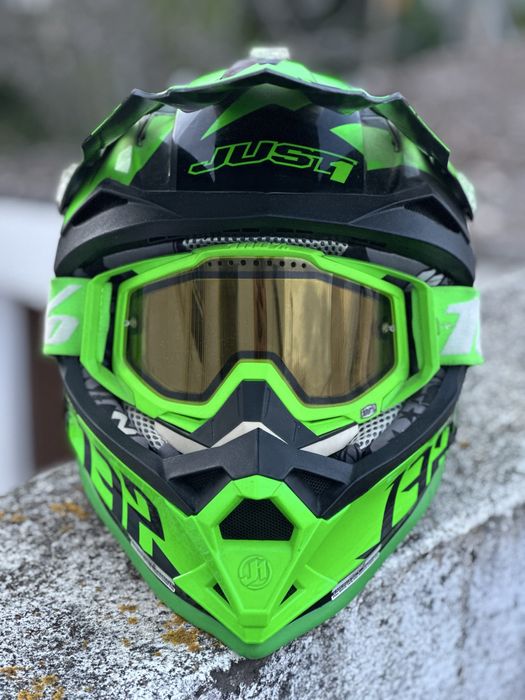 Capacete de Motocross