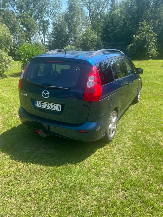 Mazda 5.    7 osobowa