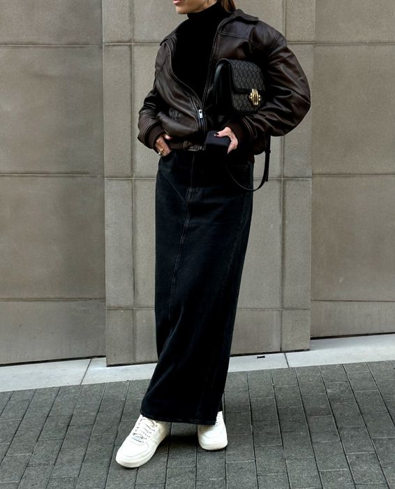 Джинсовая юбка COS