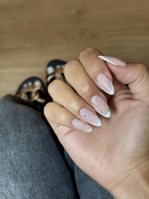 Unhas de Gel e Verniz Gel