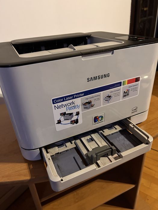 Drukarka Samsung CLP-320N laser kolorowa