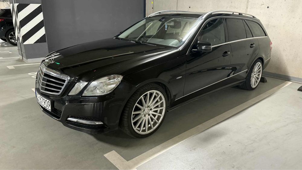 Mercedes E350CDI Avantgarde bogate wyposażenie